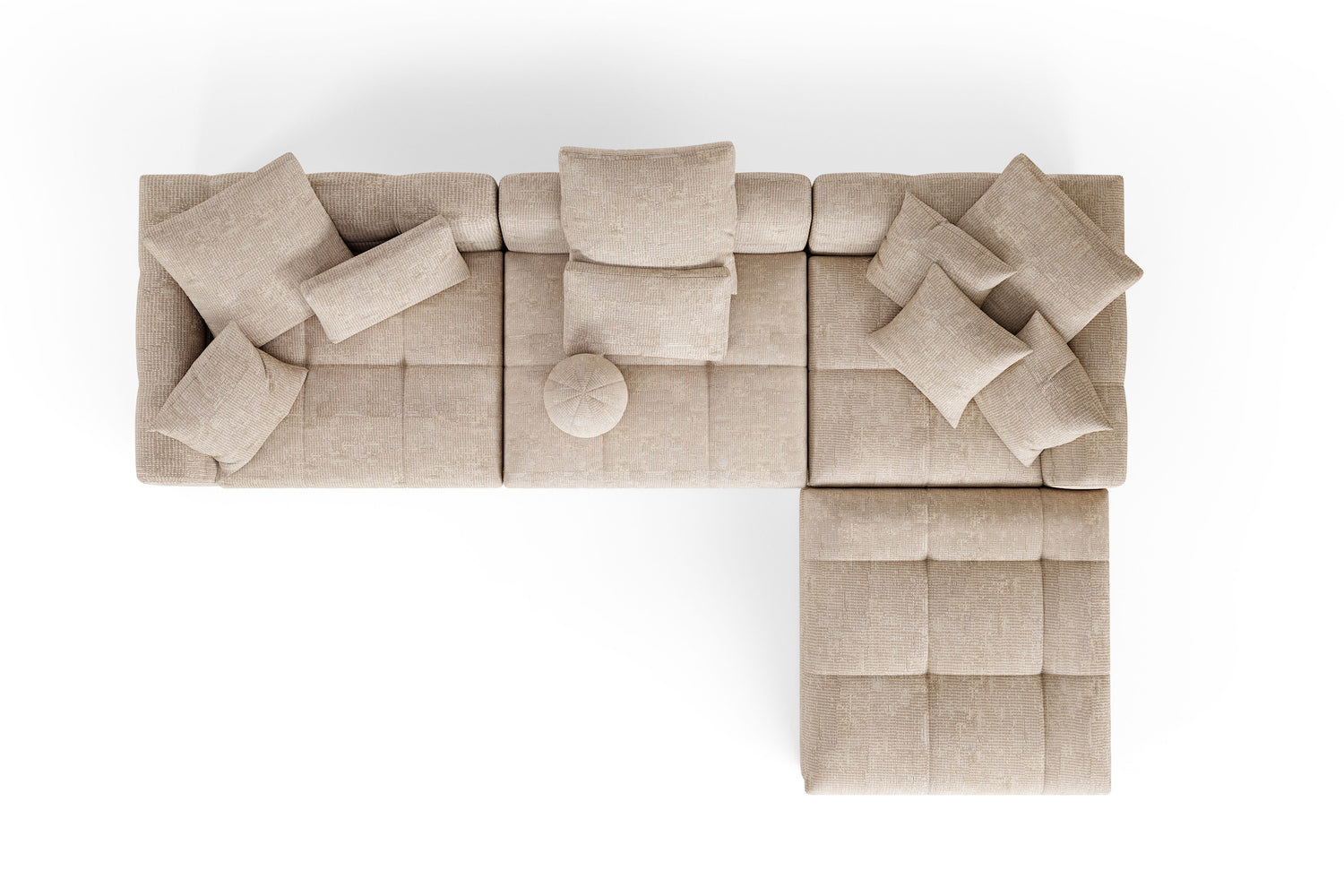 FONDI SECTIONAL (SELECT FROM 3 SIZES)