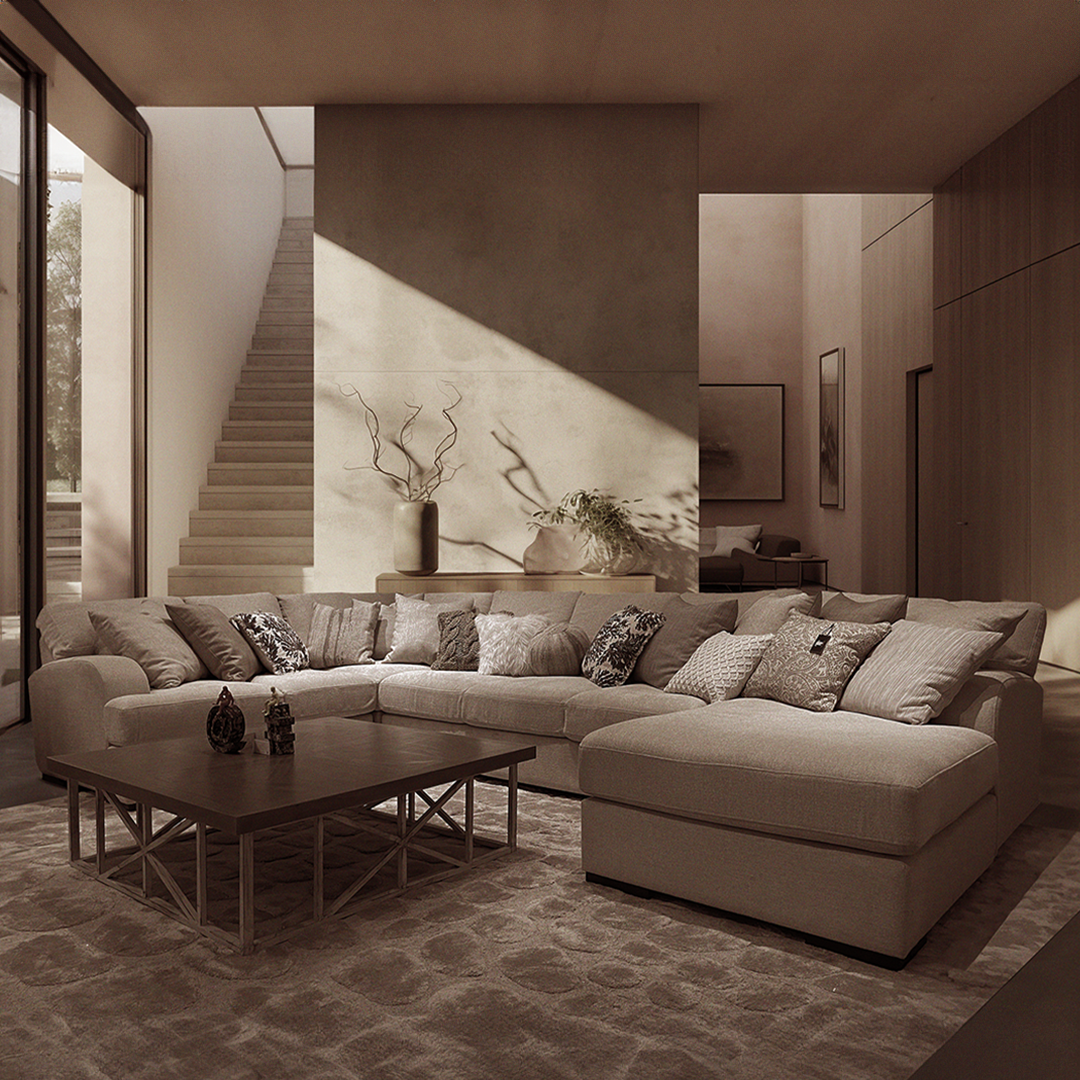 AMERICAN SECTIONAL (THE 4-PIECES OR BUILD IT YOUR WAY)