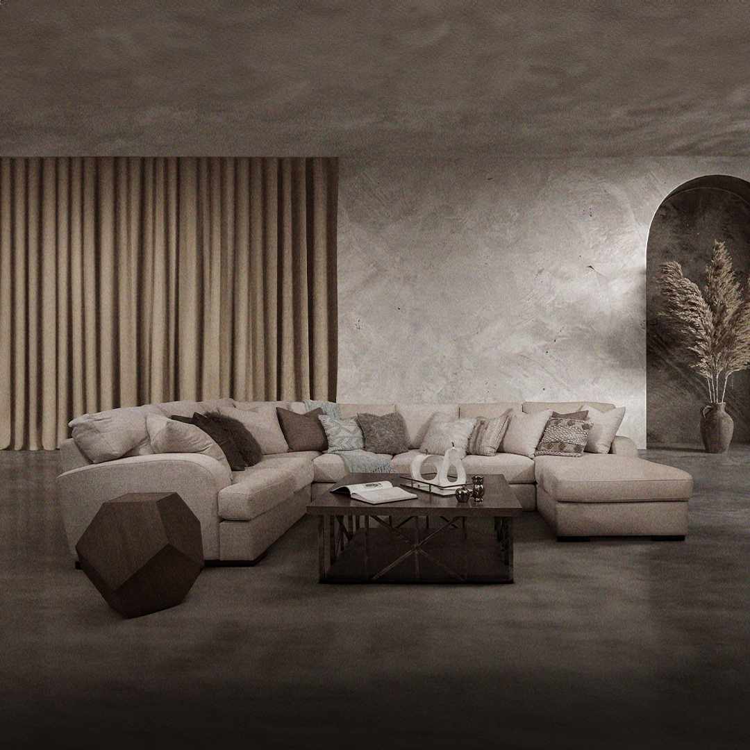 AMERICAN SECTIONAL (THE 4-PIECES OR BUILD IT YOUR WAY)