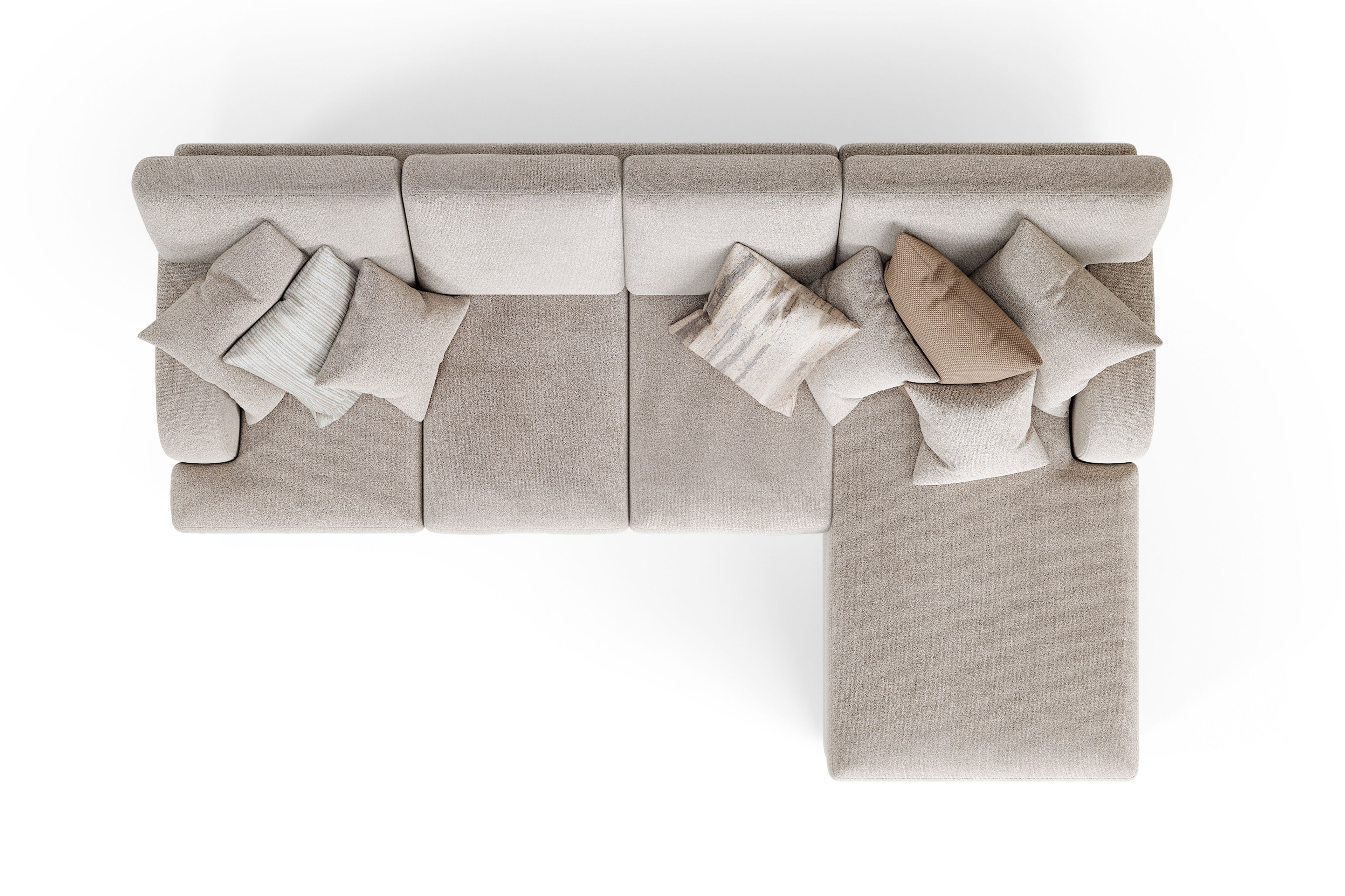 AMERICAN SECTIONAL (THE 3-PIECES)