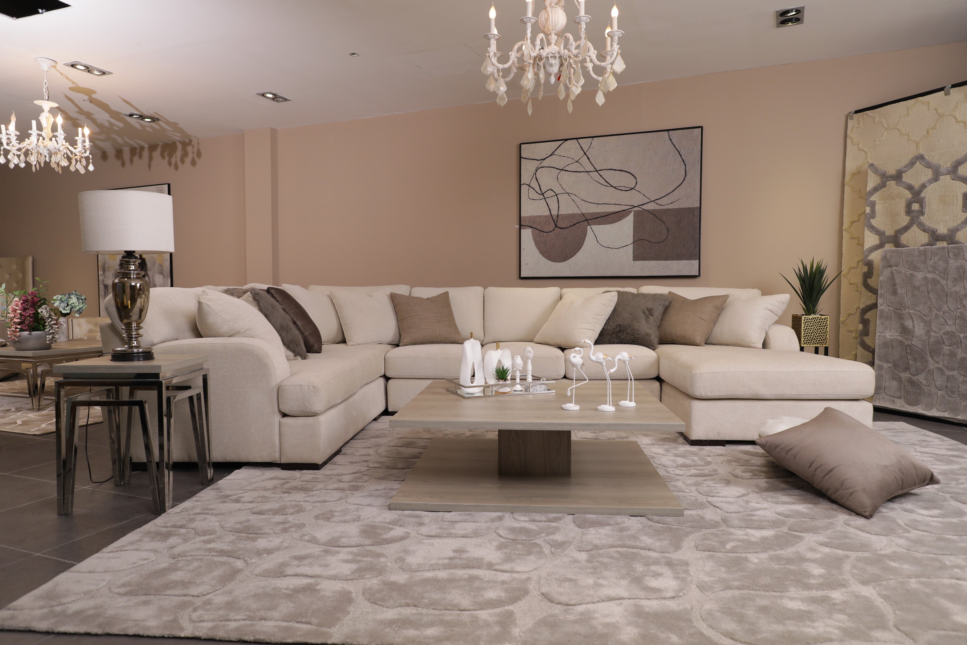 AMERICAN SECTIONAL (THE 4-PIECES OR BUILD IT YOUR WAY)