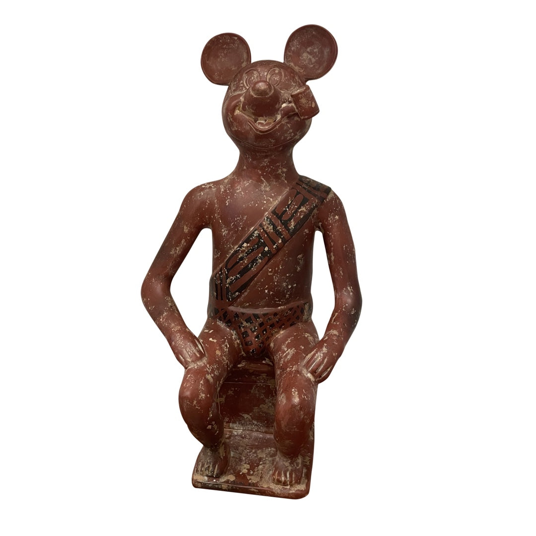 SITTING PRE-COLOMBIAN MICKEY