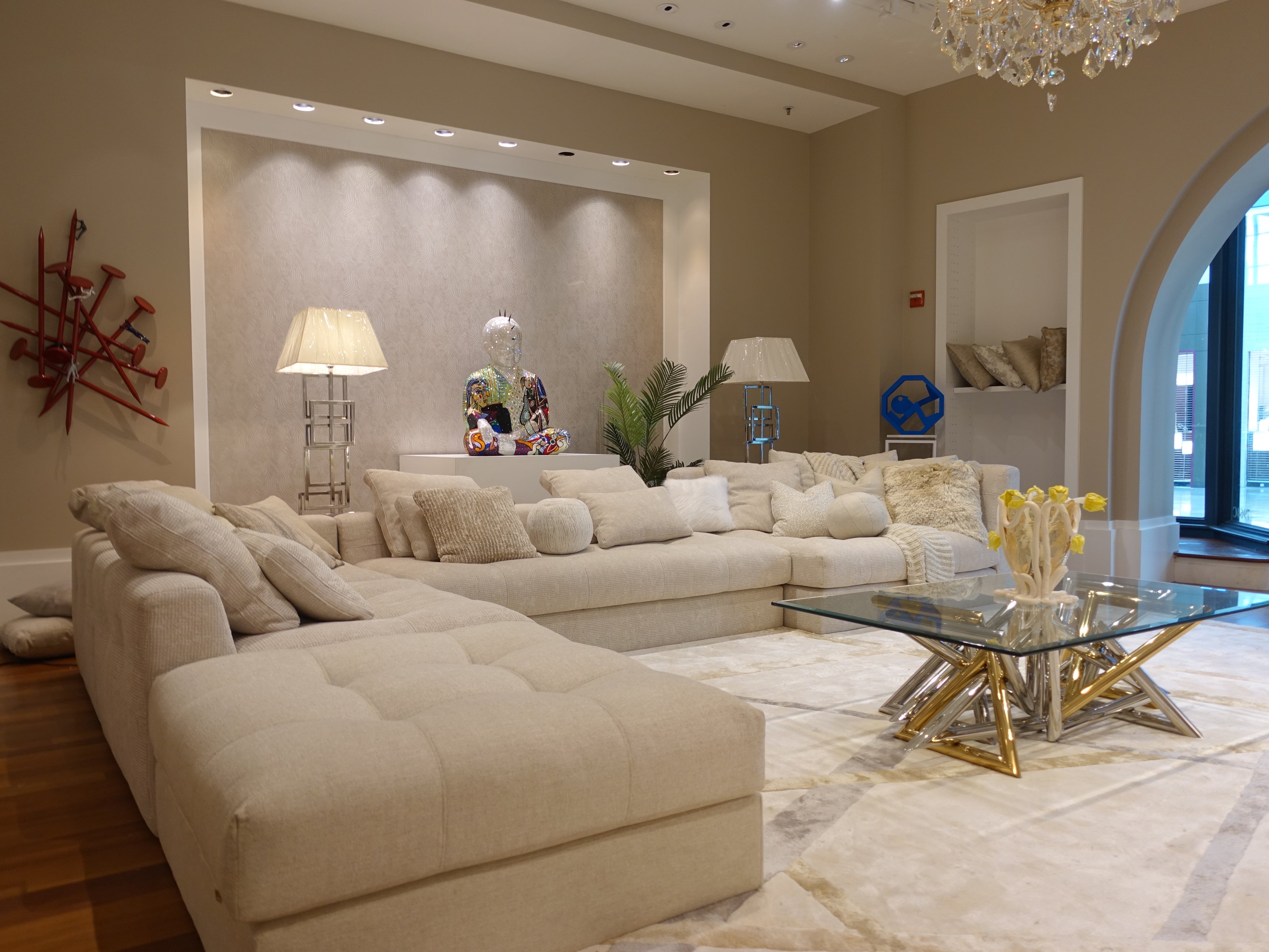 FONDI SECTIONAL (THE 5-PIECES OR BUILD IT YOUR WAY)