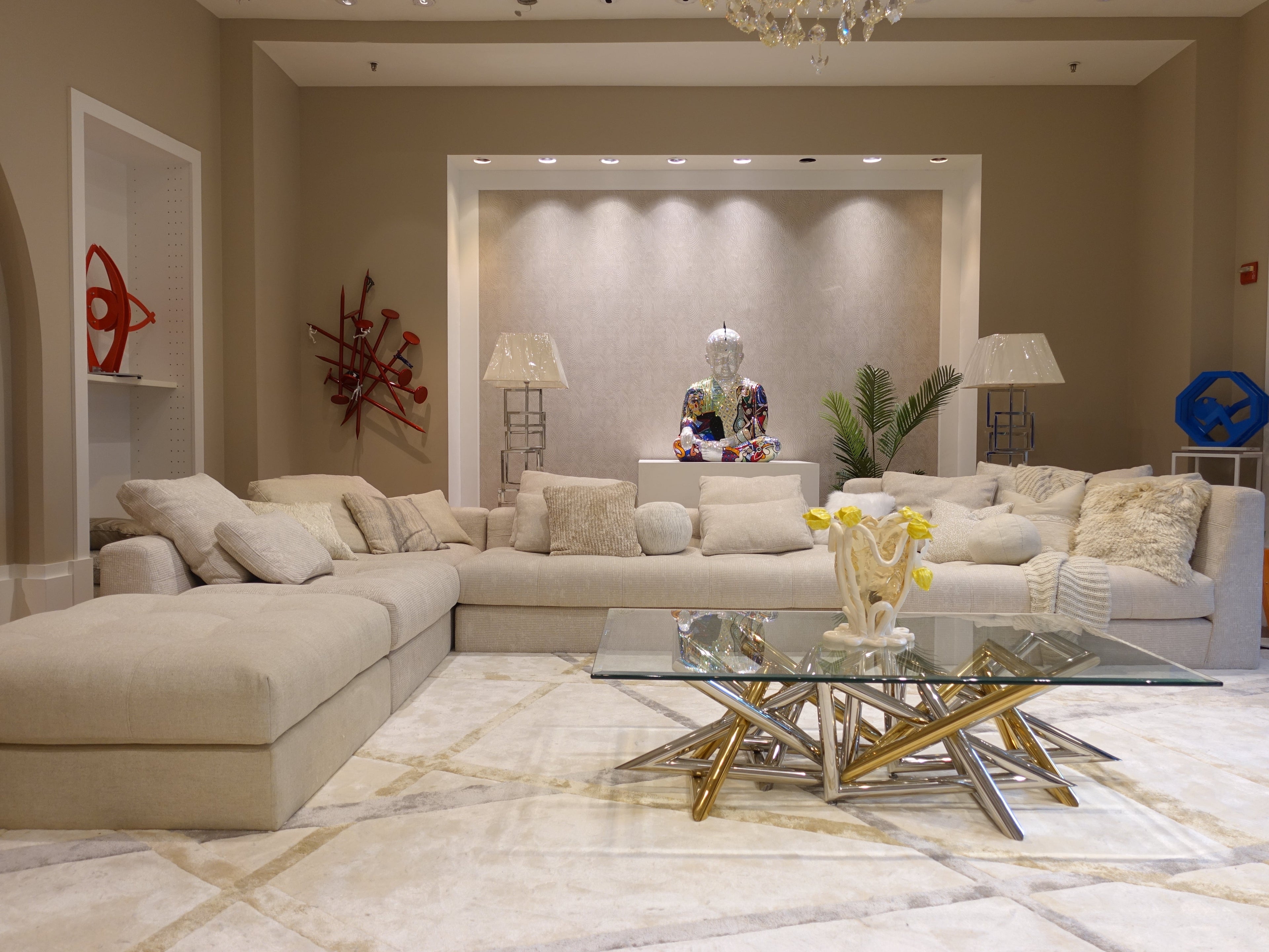 FONDI SECTIONAL (THE 5-PIECES OR BUILD IT YOUR WAY)