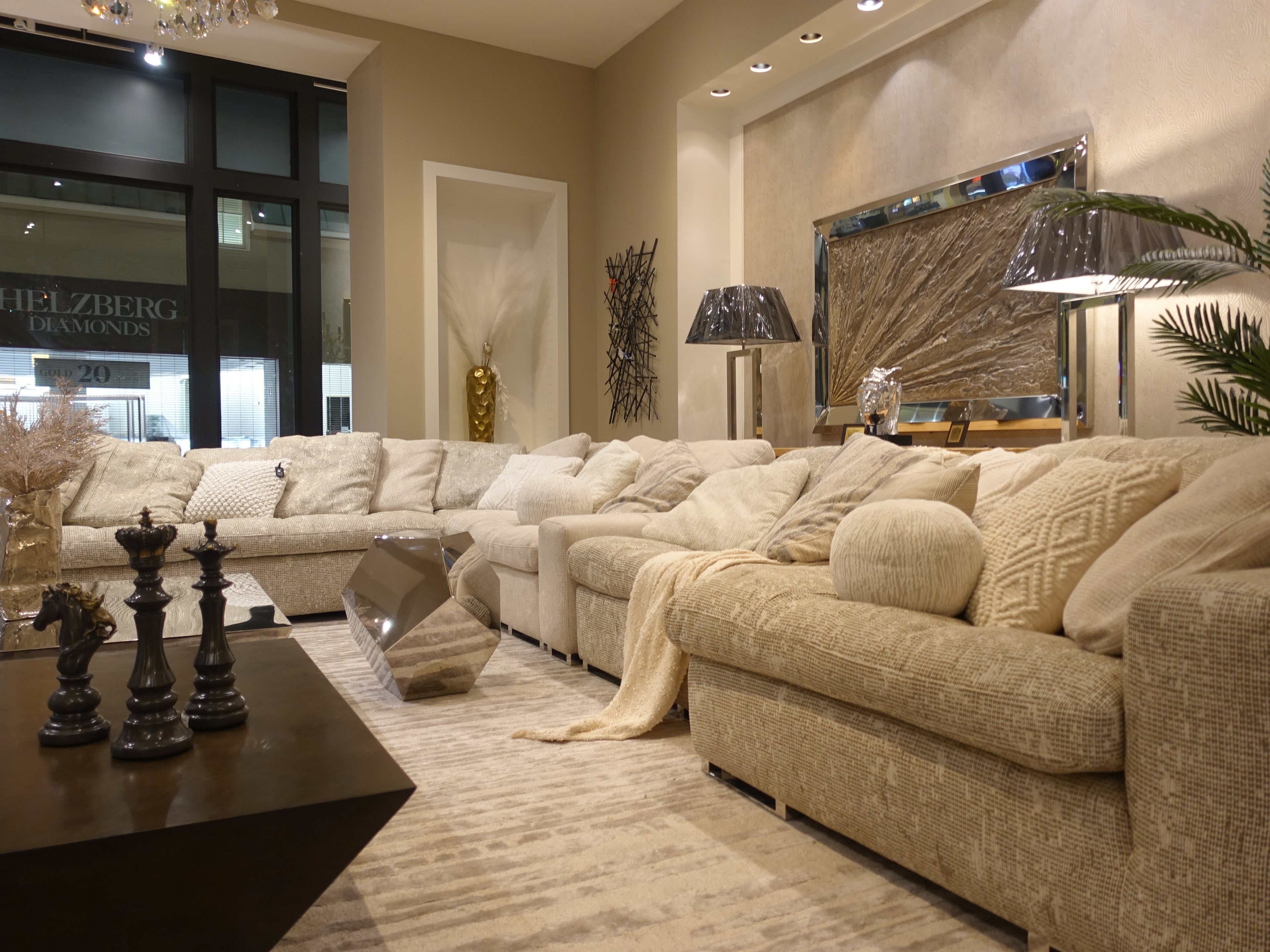 ANGEL SECTIONAL (THE 7 PCs OR BUILD IT YOUR WAY)