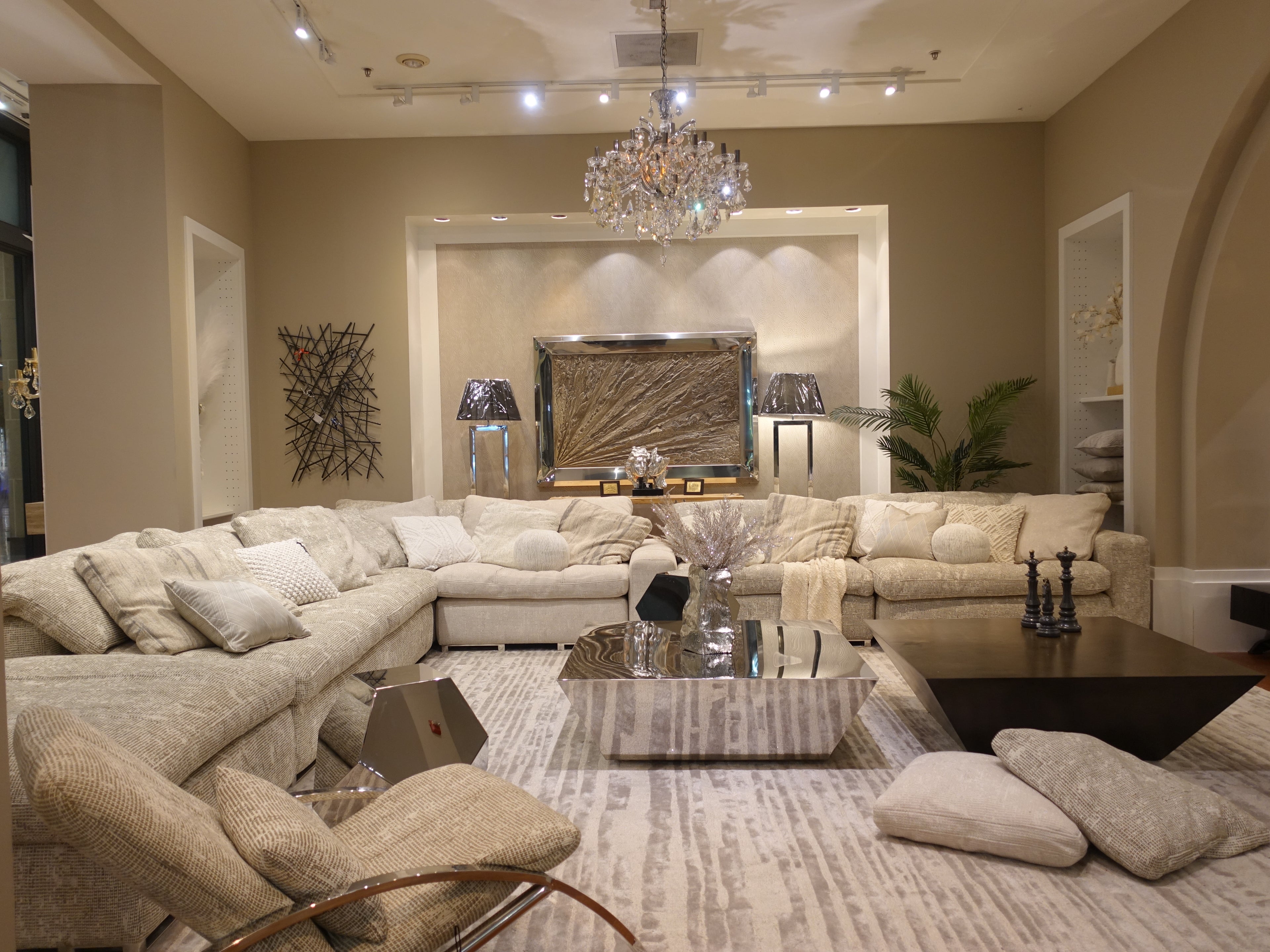 ANGEL SECTIONAL (THE 7 PCs OR BUILD IT YOUR WAY)