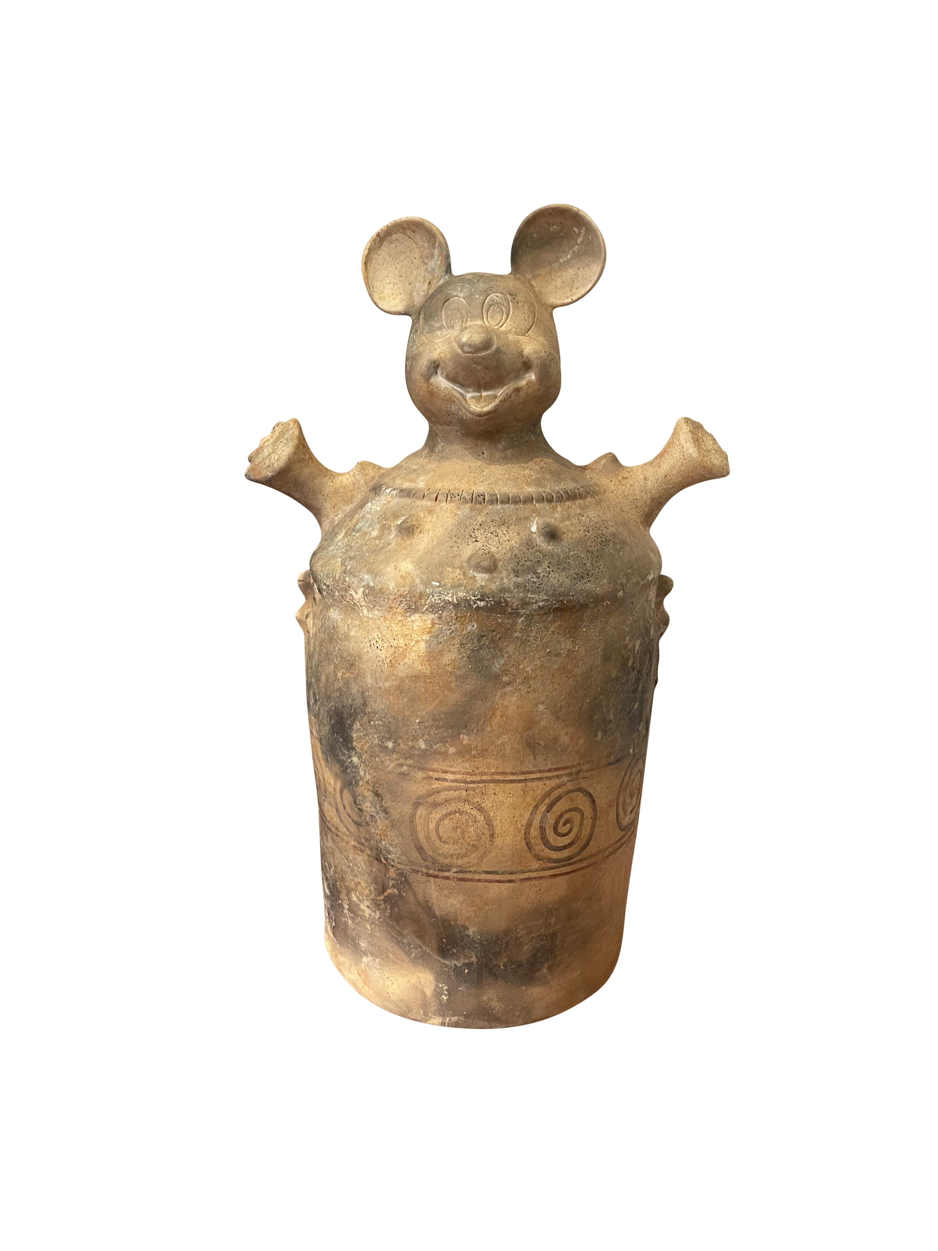 URN COLOMBIAN MICKEY