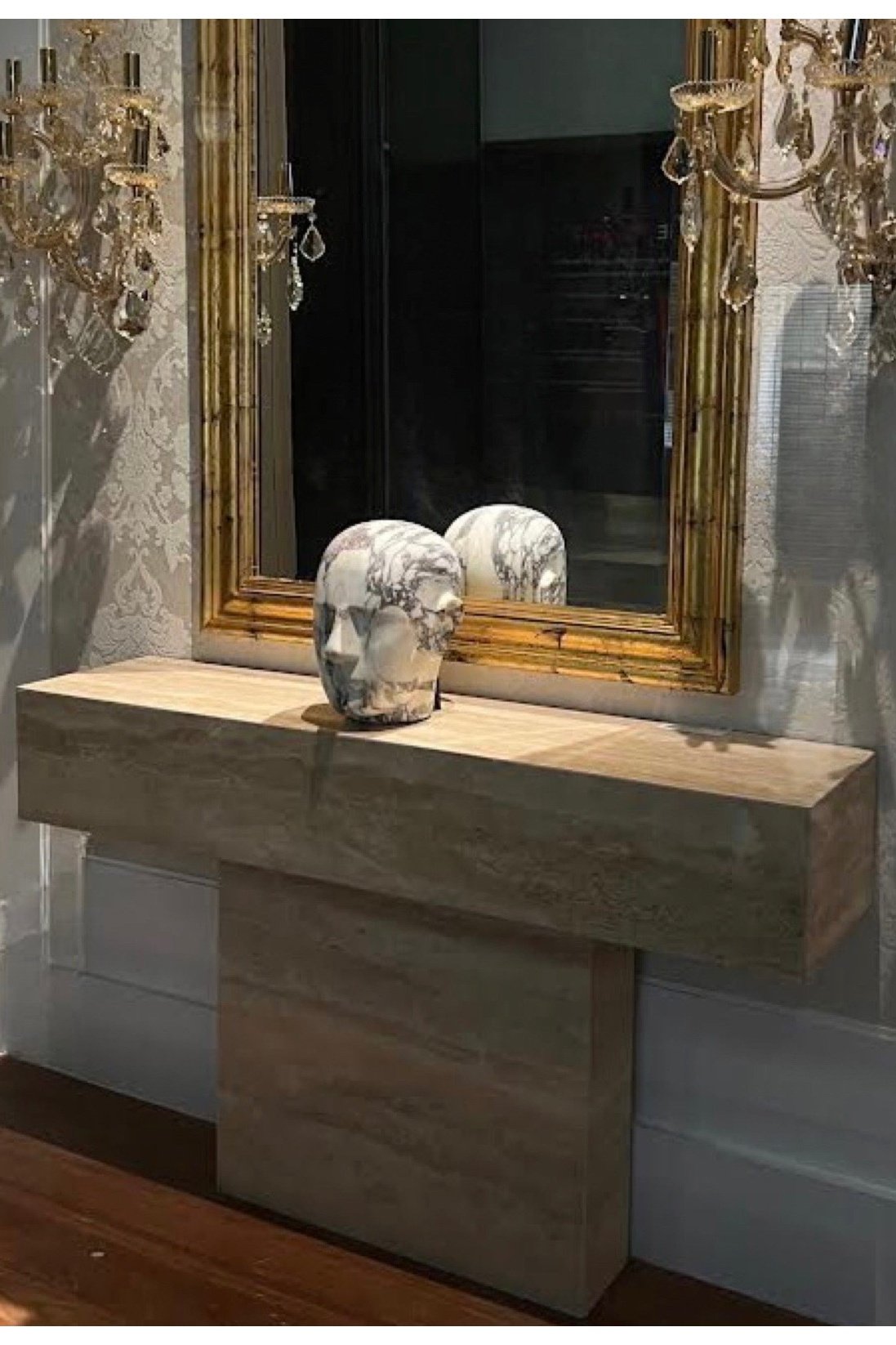 BARCELONA MARBLE CONSOLE