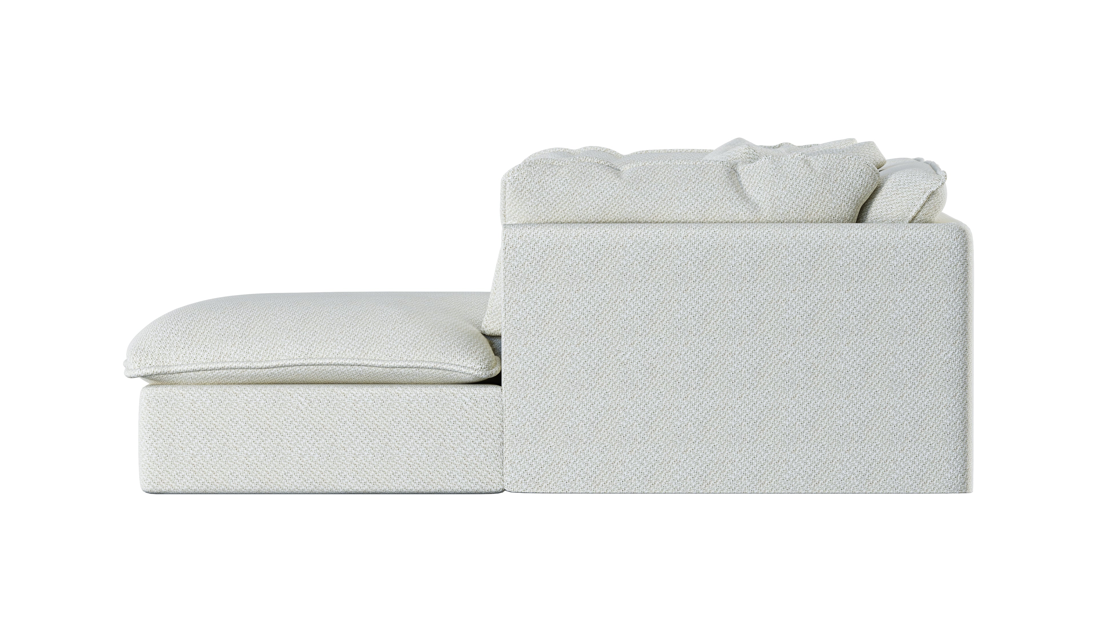 WHITE LEO SECTIONAL