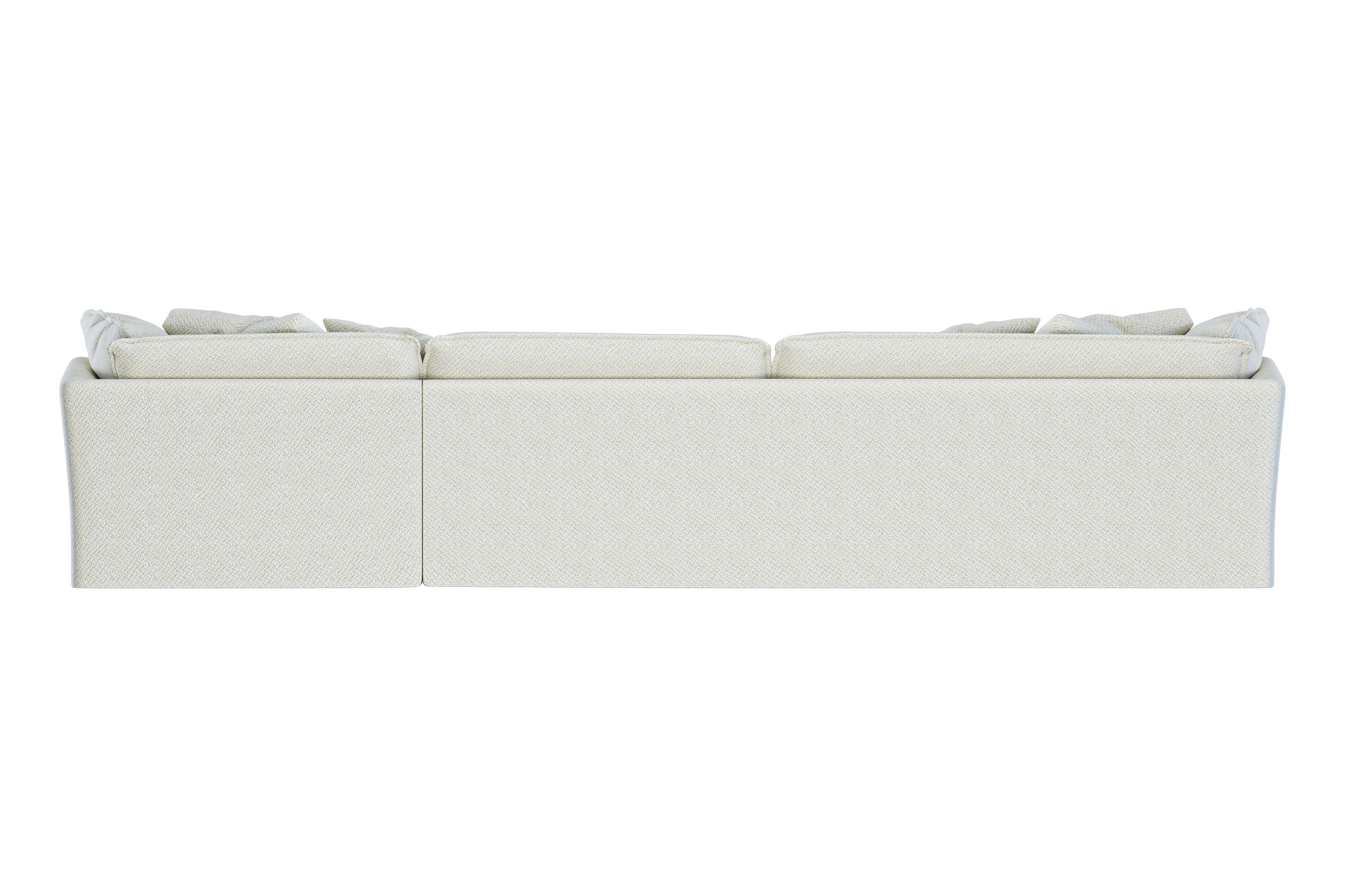 WHITE LEO SECTIONAL