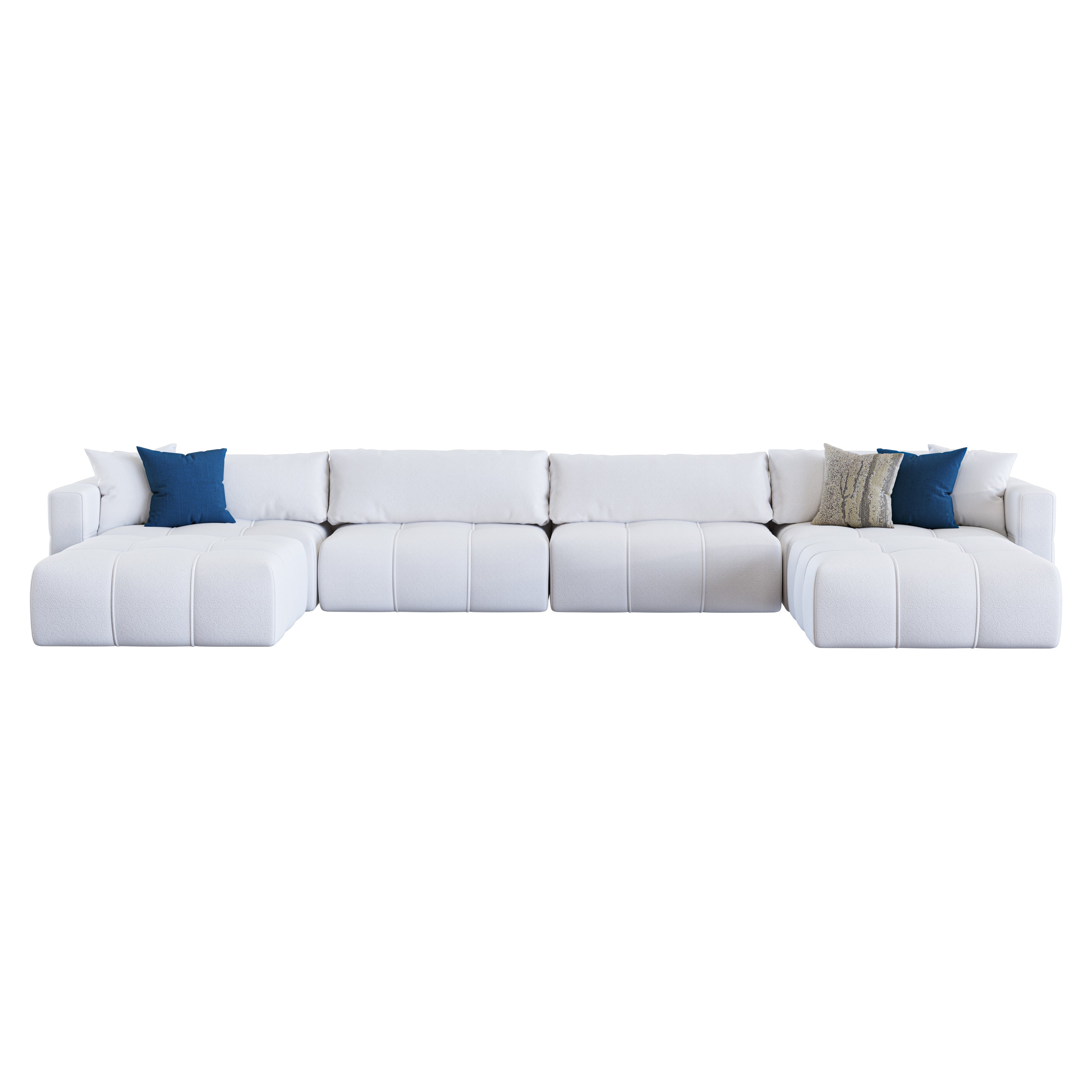 LEON SECTIONAL (THE 5-PIECES)