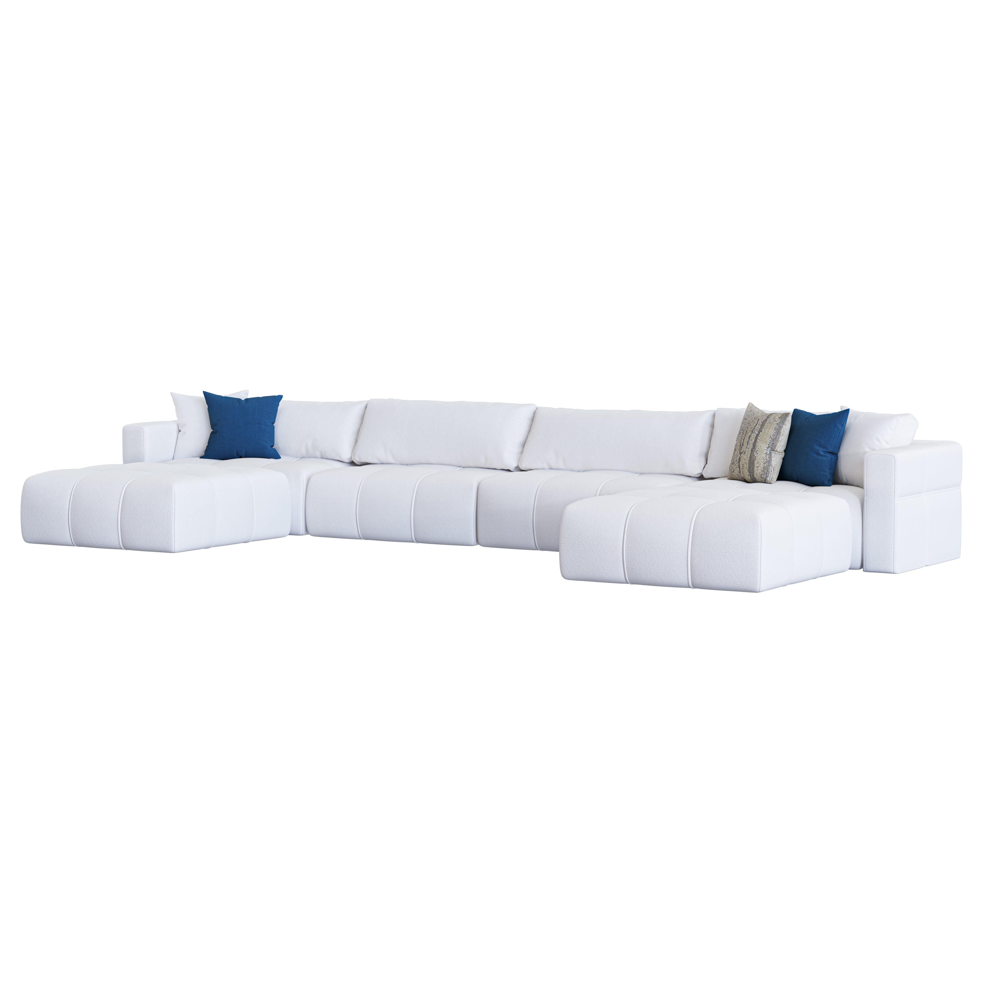 LEON SECTIONAL (THE 5-PIECES)