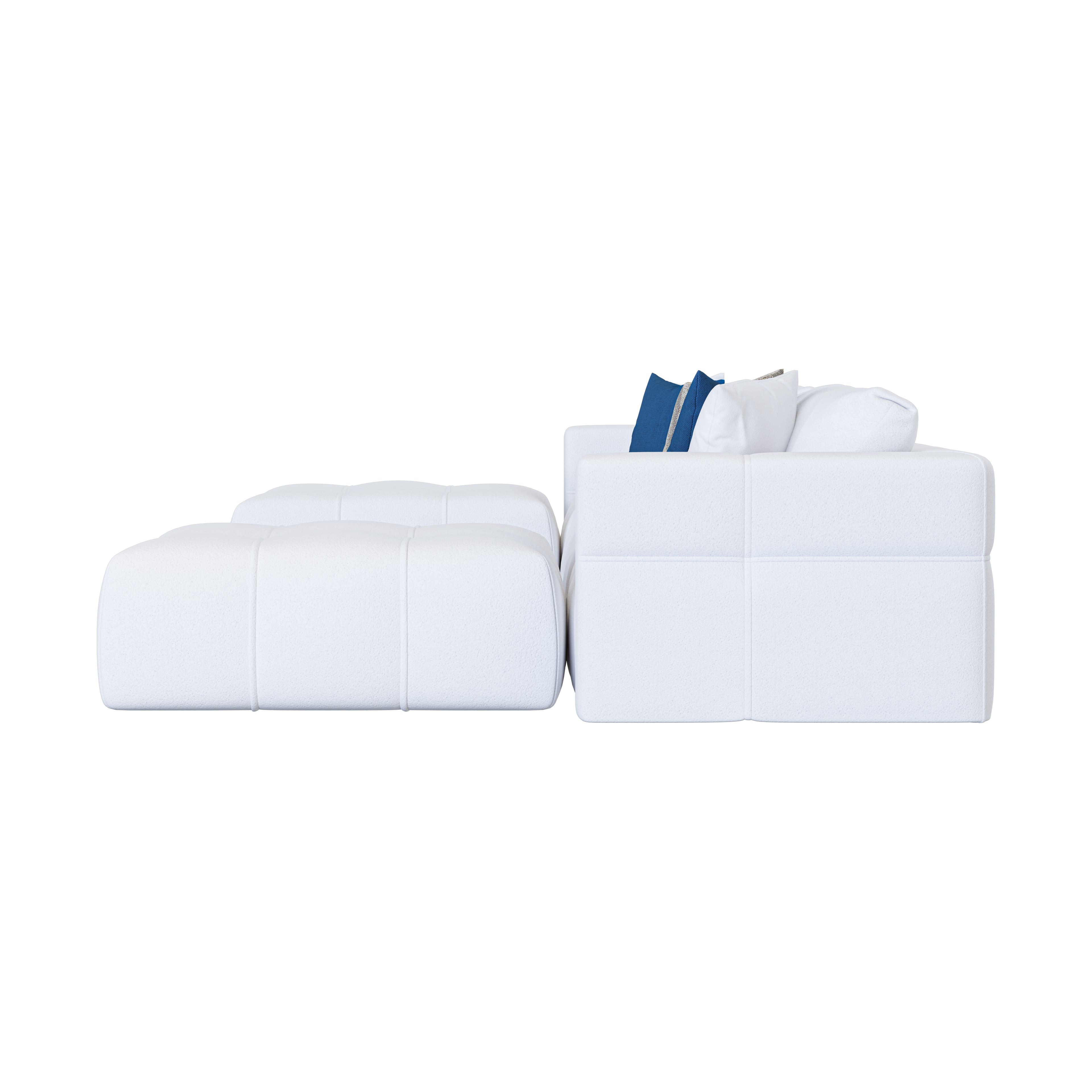 LEON SECTIONAL (THE 5-PIECES)