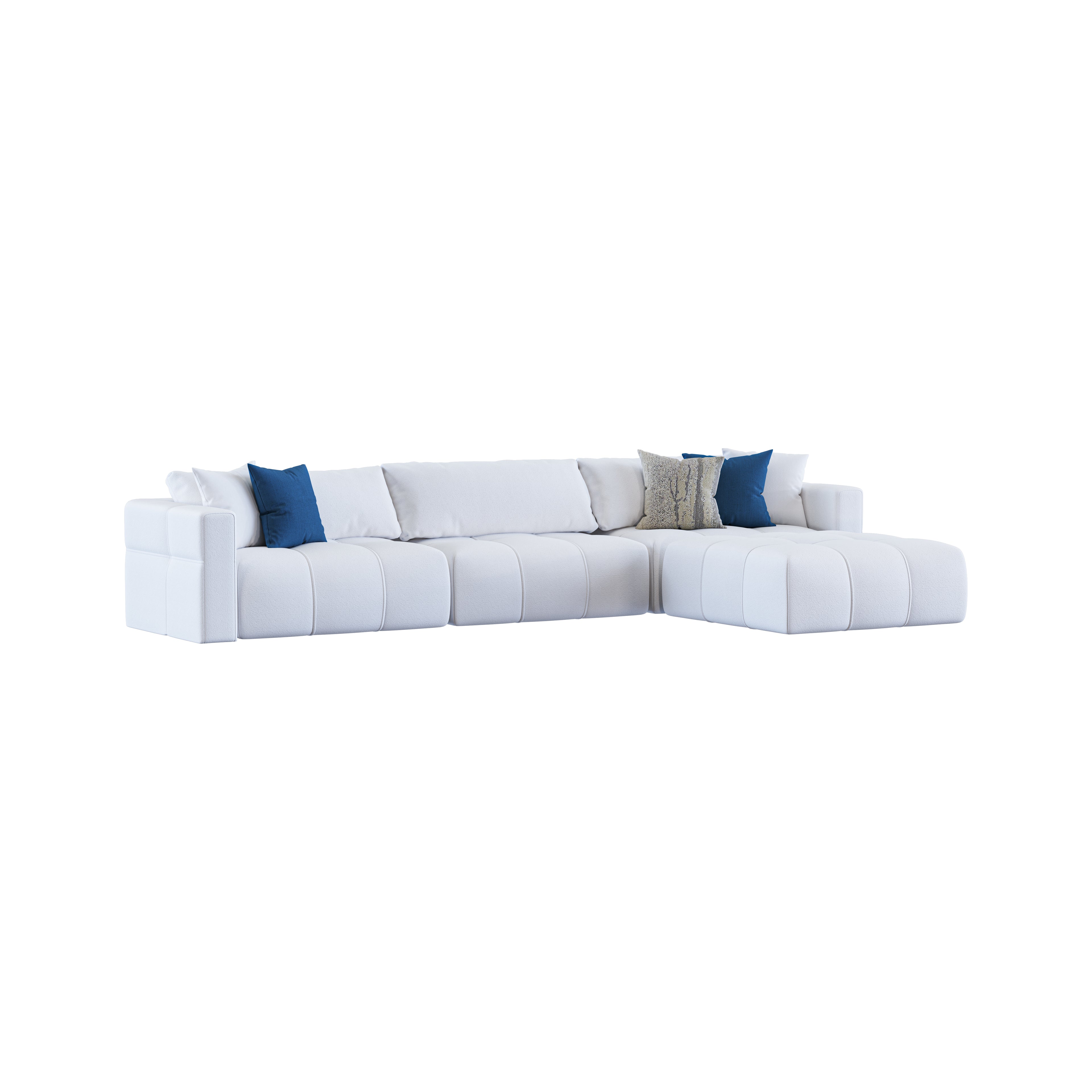 LEON SECTIONAL (THE 5-PIECES)