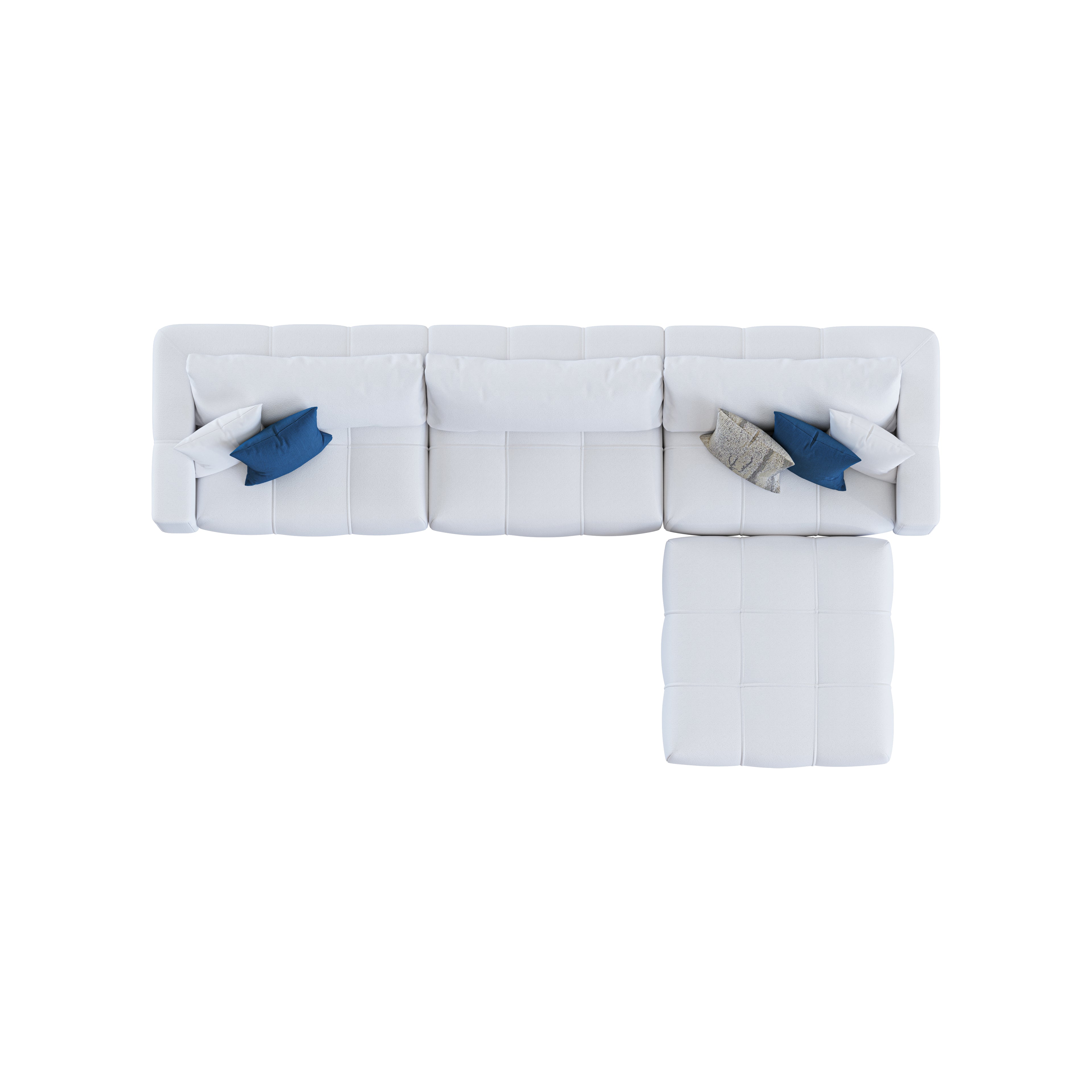 LEON SECTIONAL (THE 5-PIECES)