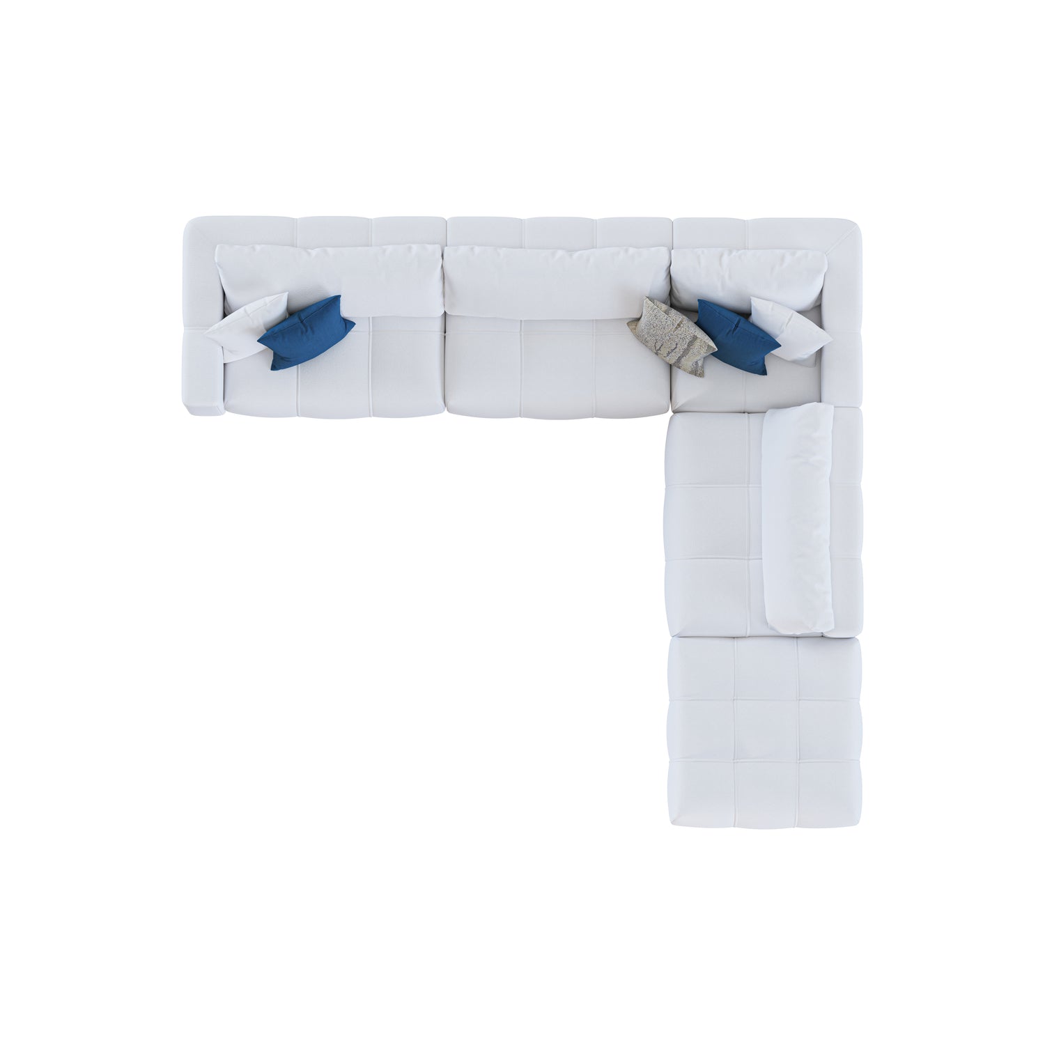 LEON SECTIONAL (THE 5-PIECES)