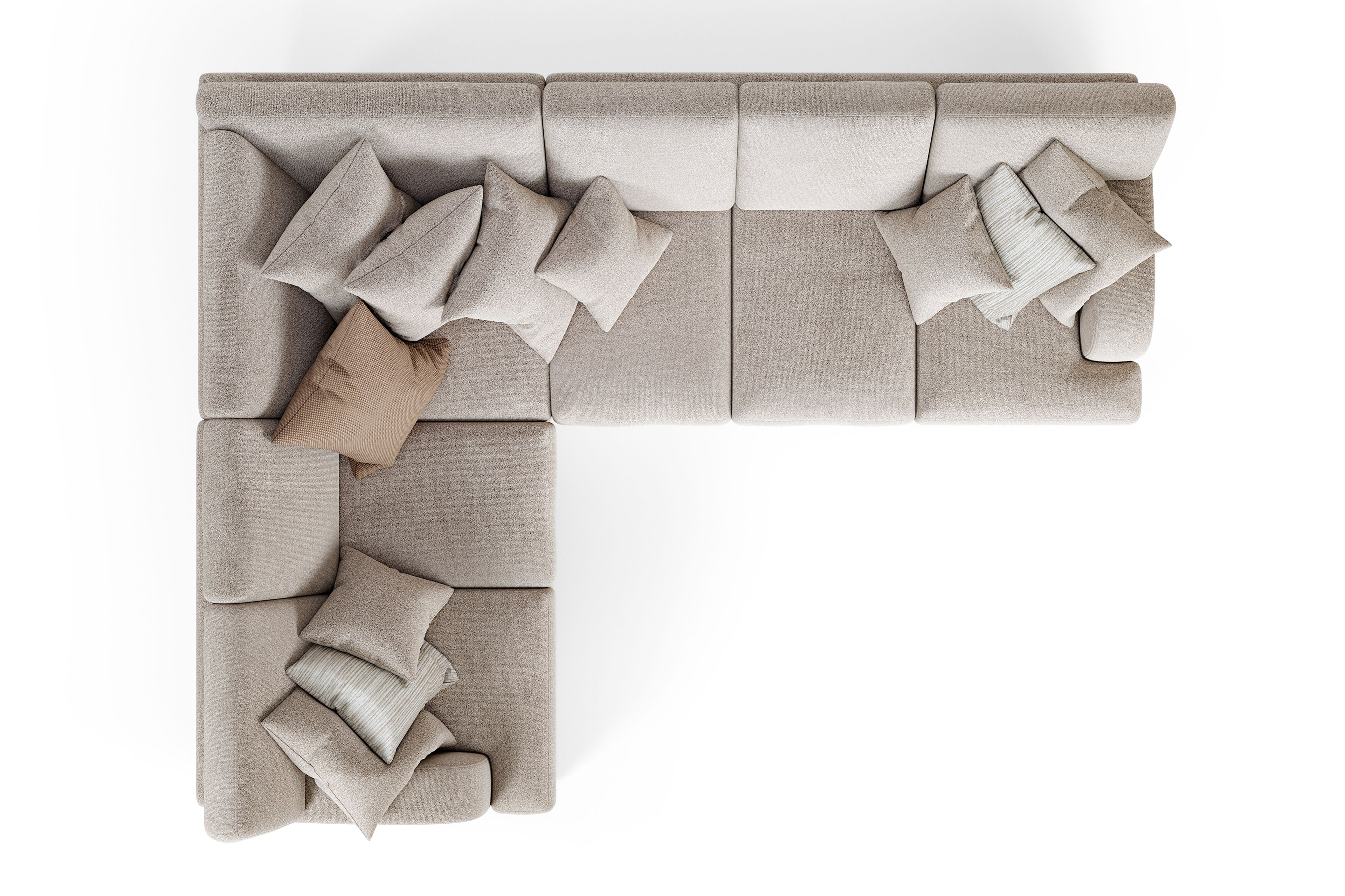 AMERICAN SECTIONAL (SELECT FROM 3 SIZES)