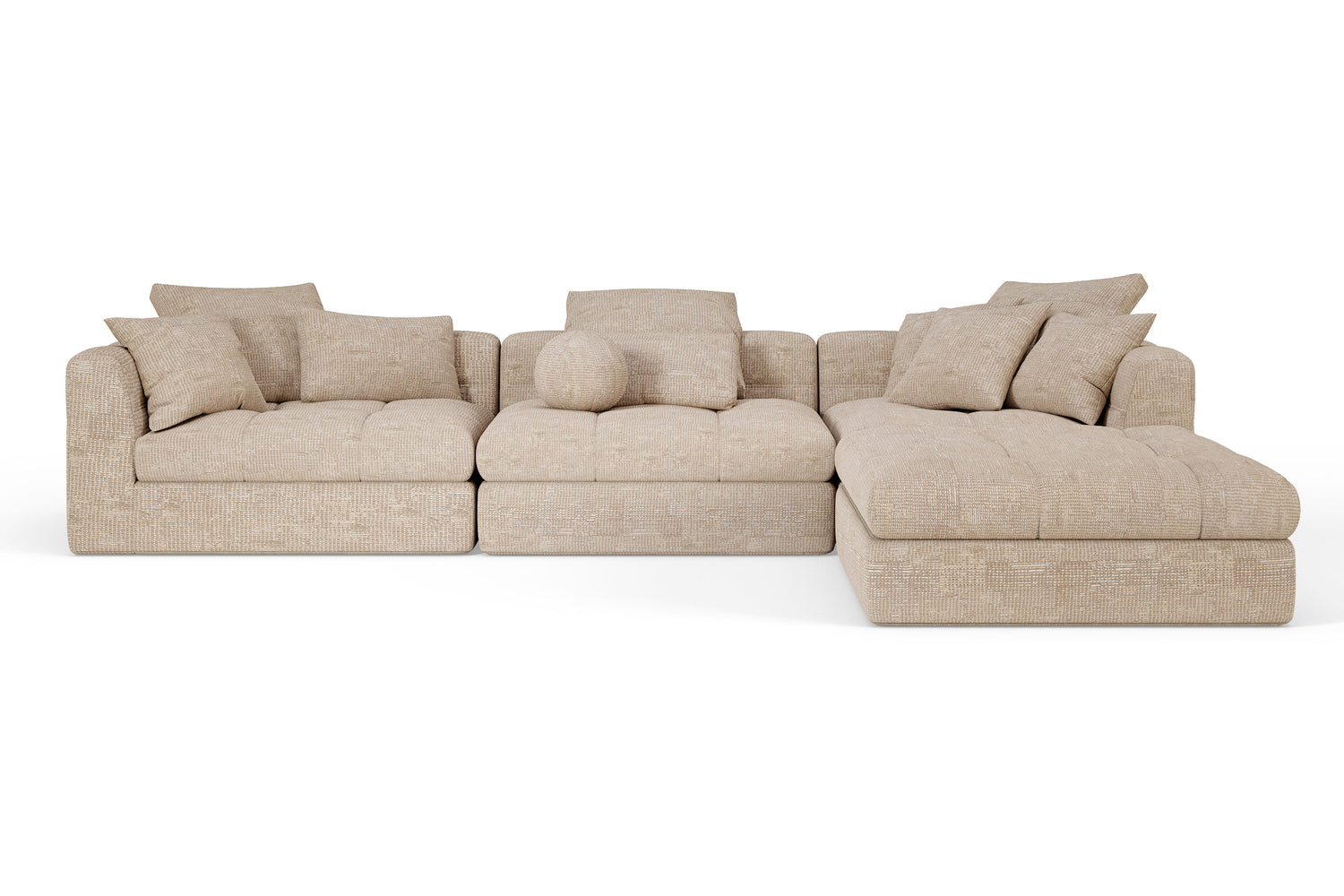 FONDI SECTIONAL (SELECT FROM 3 SIZES)
