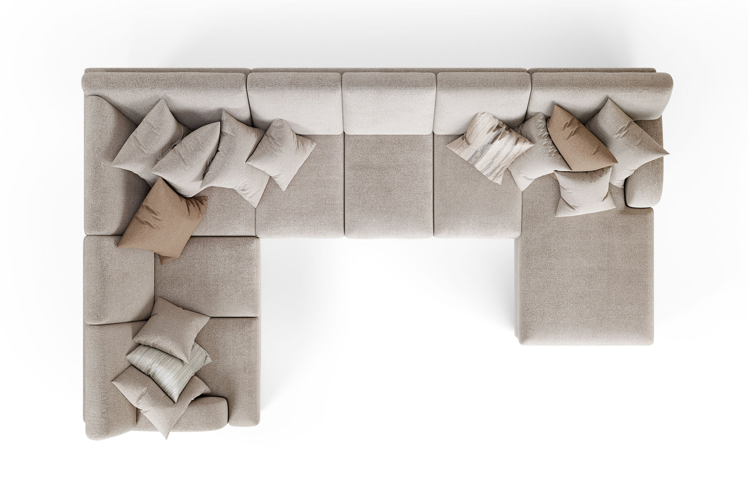 AMERICAN SECTIONAL (SELECT FROM 3 SIZES)