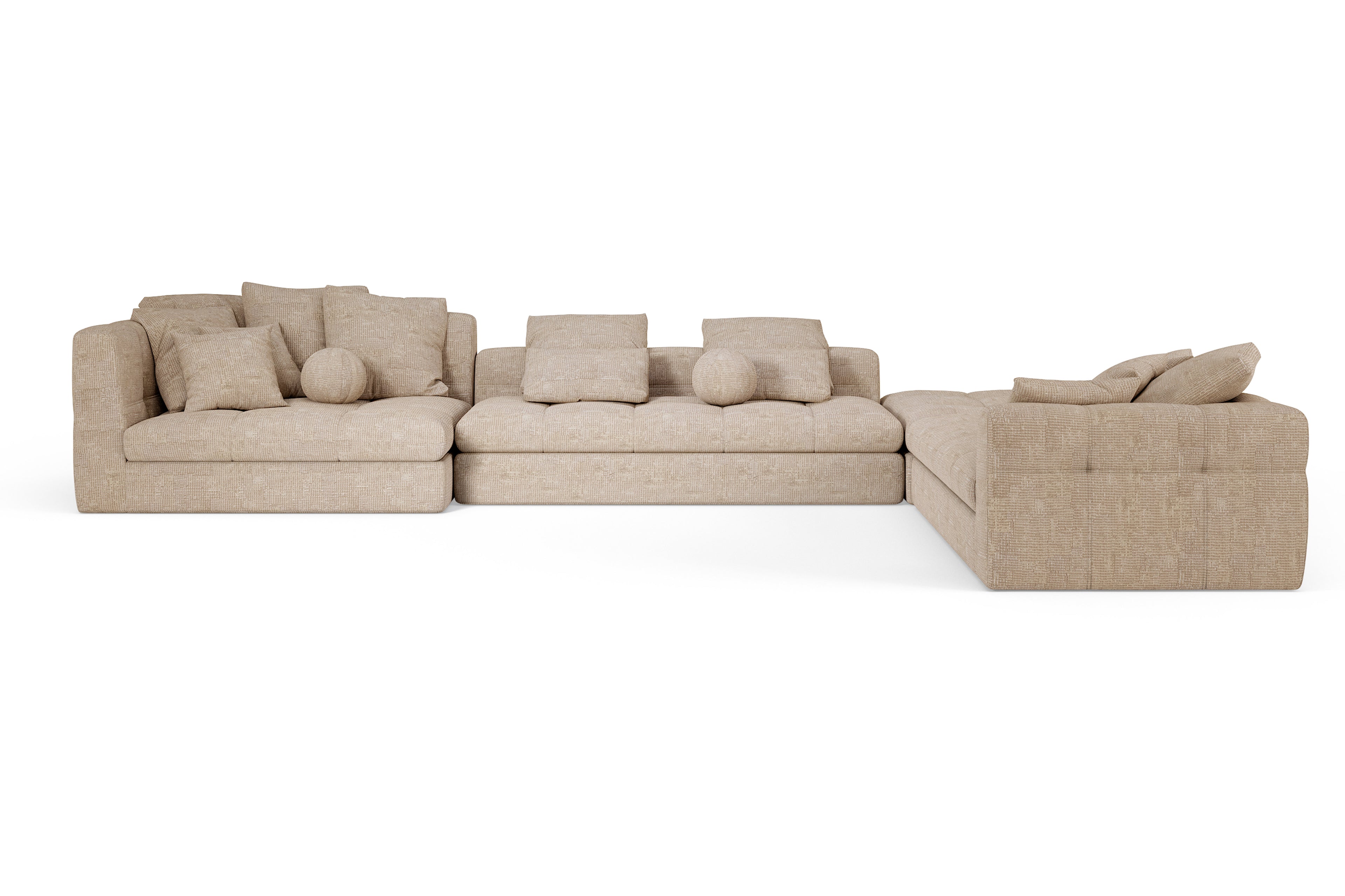 FONDI SECTIONAL (SELECT FROM 3 SIZES)