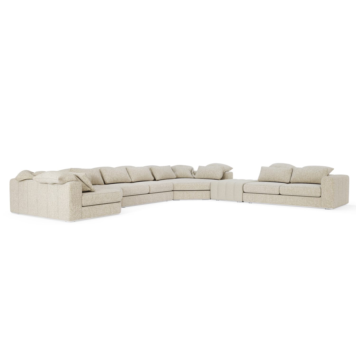 PORTOFINO SECTIONAL (THE 5-PIECES OR BUILD IT YOUR WAY)