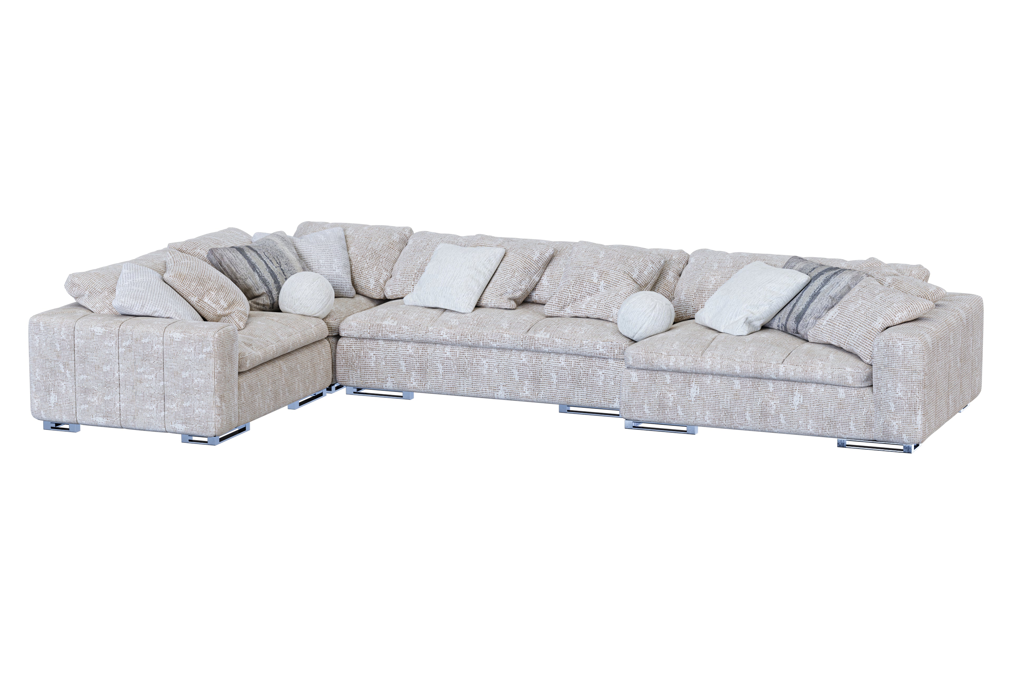 ANGEL SECTIONAL (THE 4 PIECES)