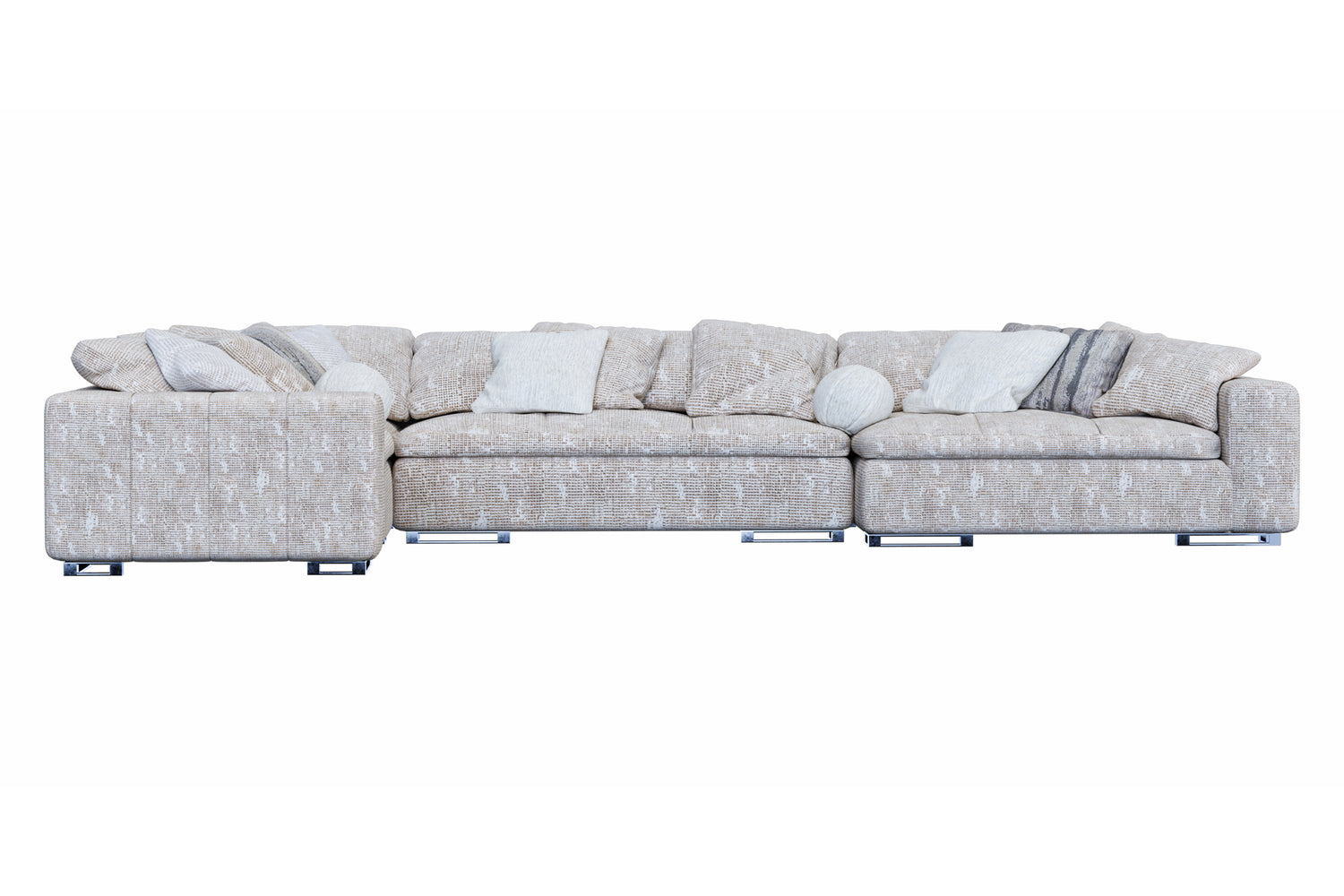 ANGEL SECTIONAL (THE 4 PIECES)