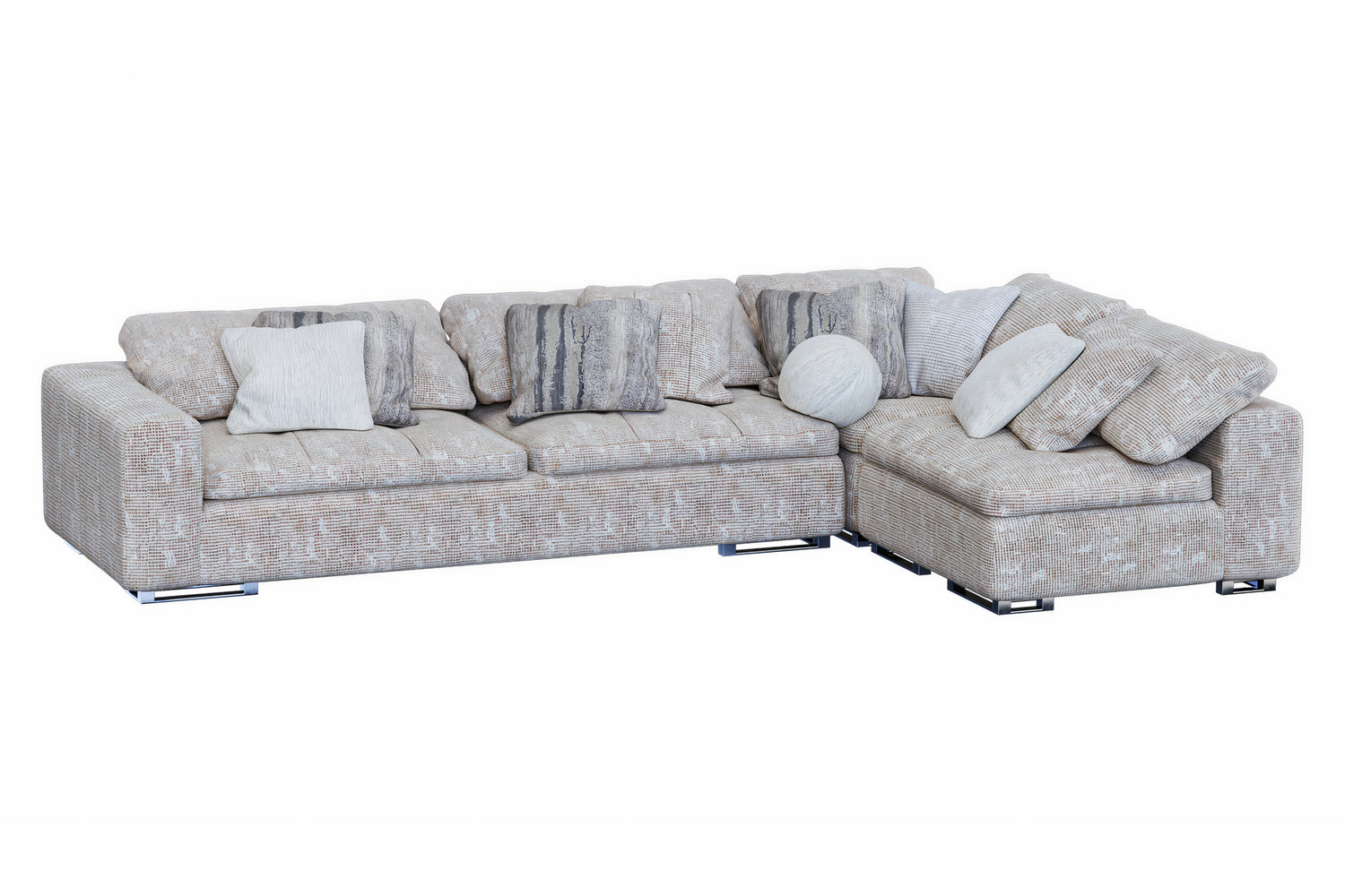 ANGEL SECTIONAL (THE 4 PIECES)