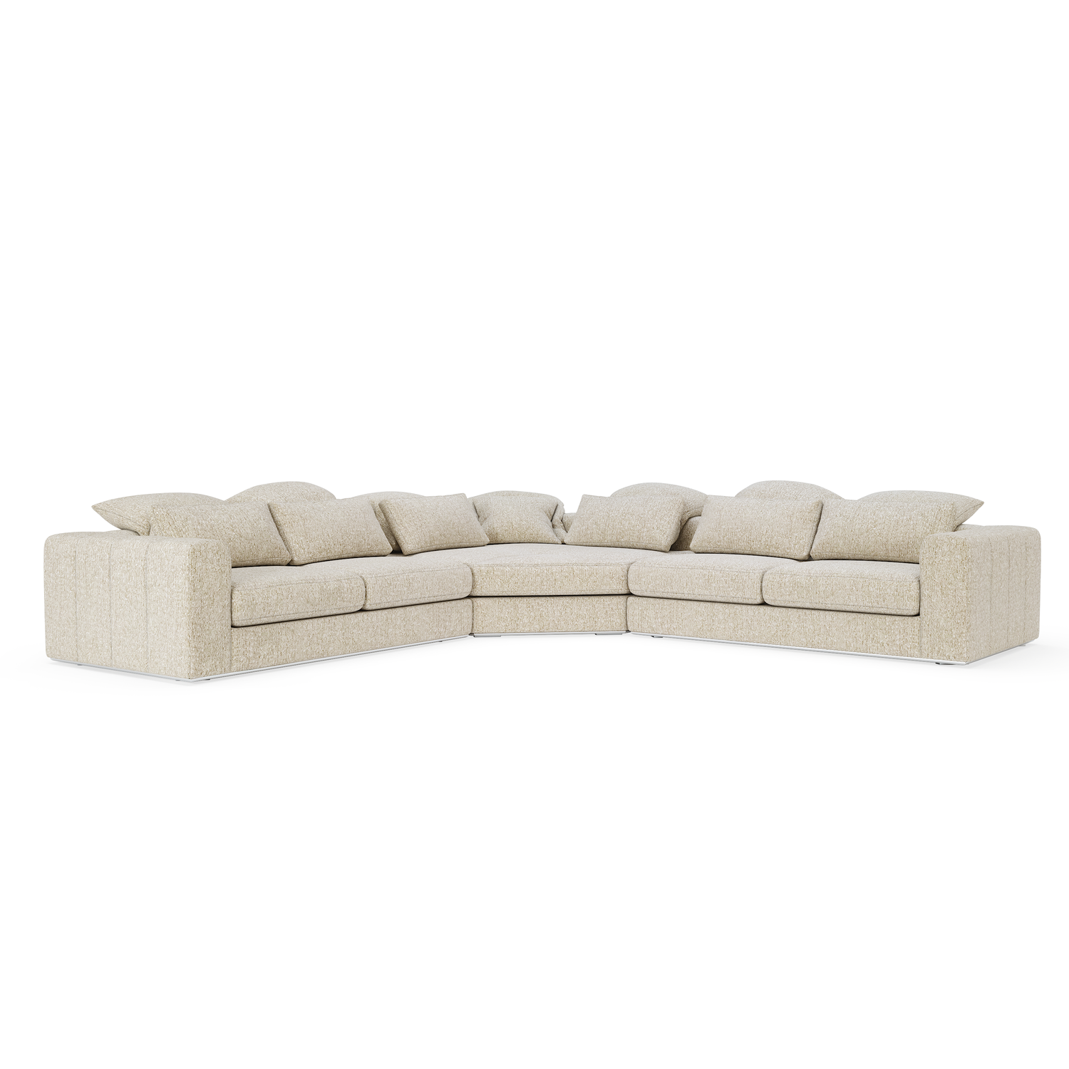 PORTOFINO SECTIONAL (THE 3-PCS WITH BIG WEDGE)