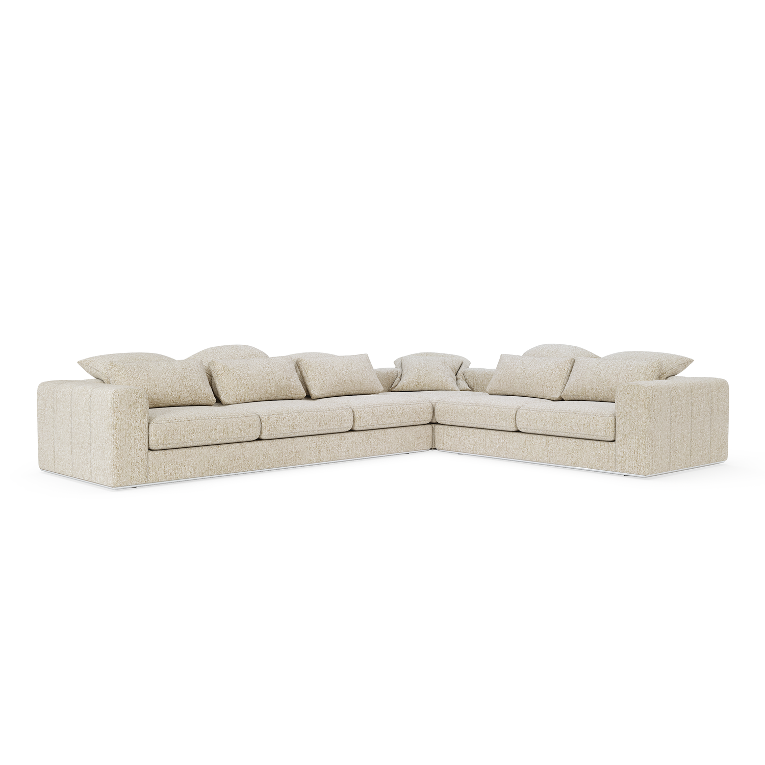 PORTOFINO SECTIONAL (THE 3-PCS WITH BIG WEDGE)