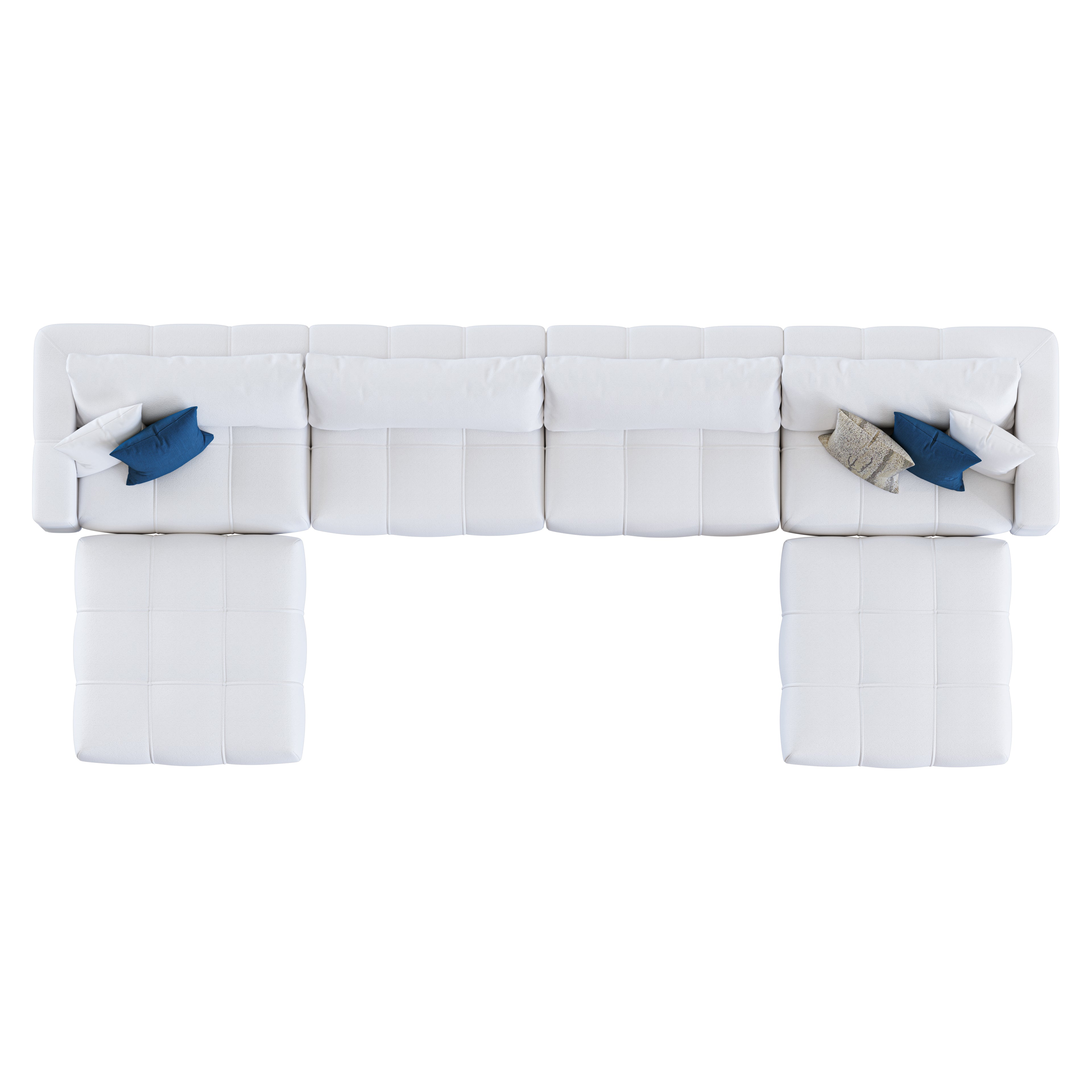 LEON SECTIONAL (THE 5 PCs)