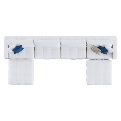 LEON SECTIONAL (THE 5 PCs)