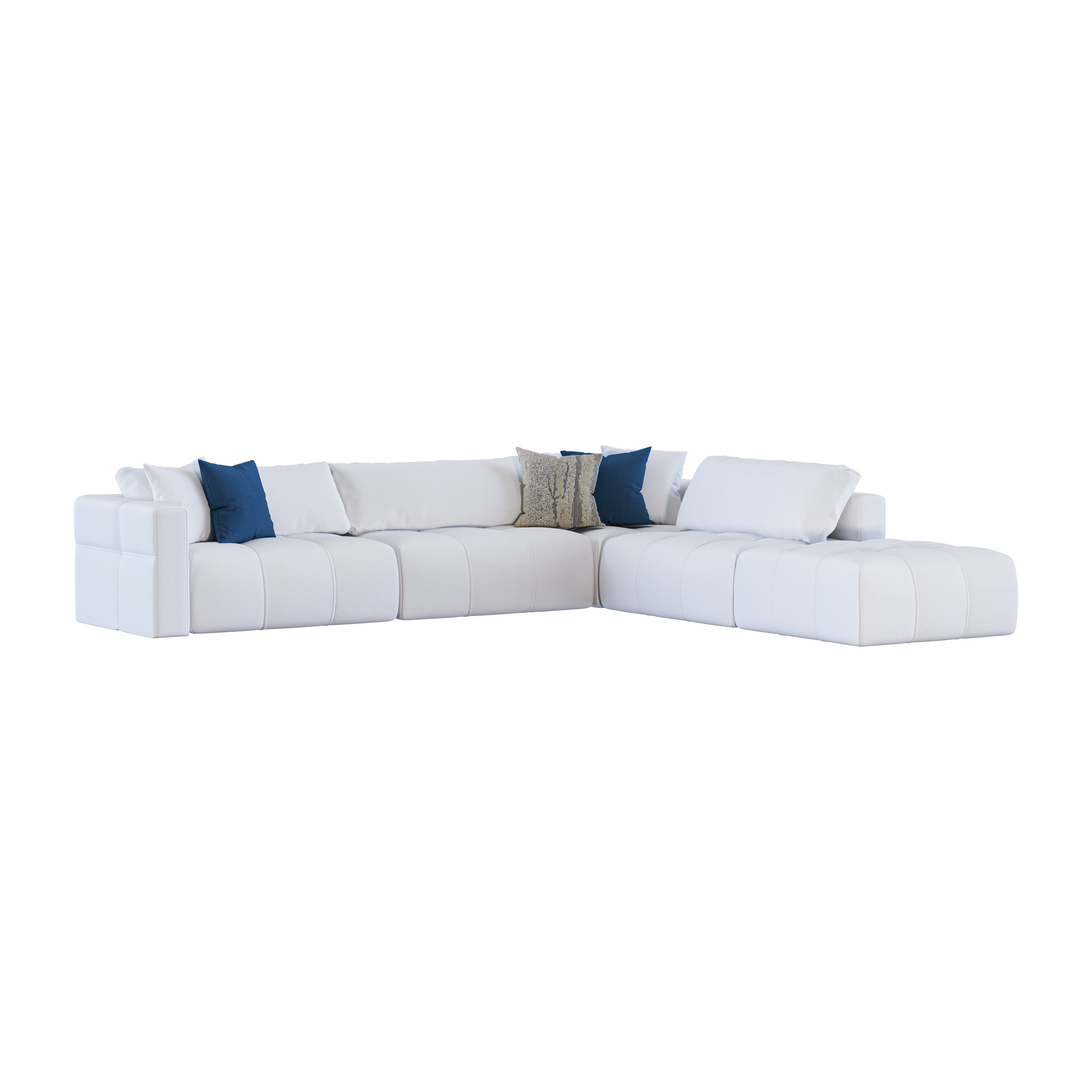 LEON SECTIONAL (THE 5 PCs)